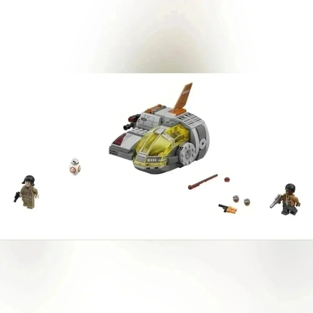 LEGO Star Wars Resistance( Retired) Transport Pod 75176 NWT New Sealed - Picture 8 of 9